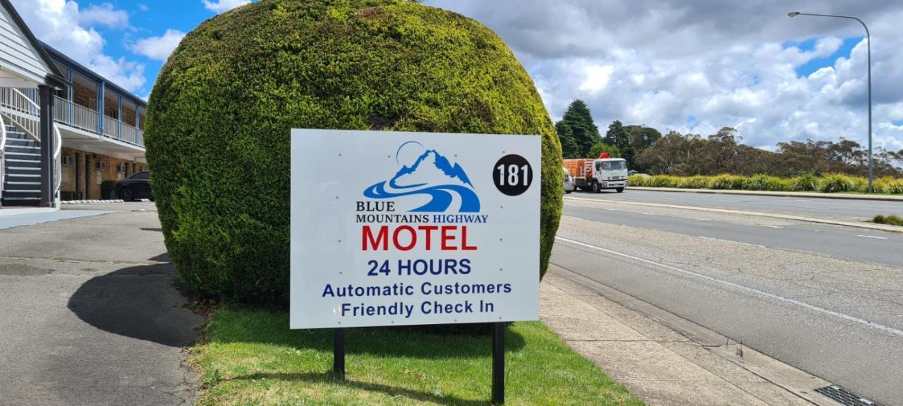 Blue Mountains Highway Motel Katoomba Ngoại thất bức ảnh